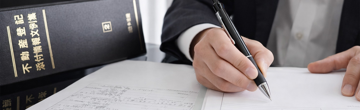 不動産登記や測量に関する手続きと費用のイメージ