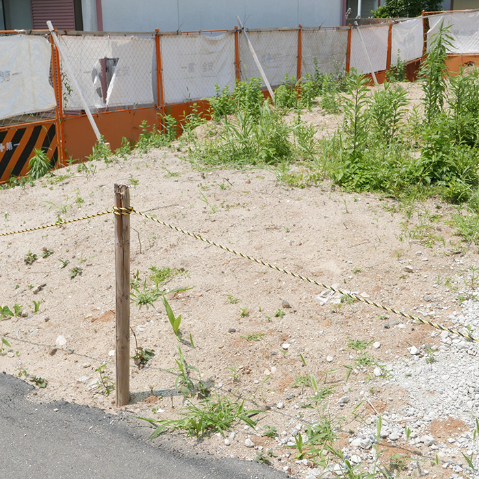 相続土地の境界確定と分筆登記による土地整理